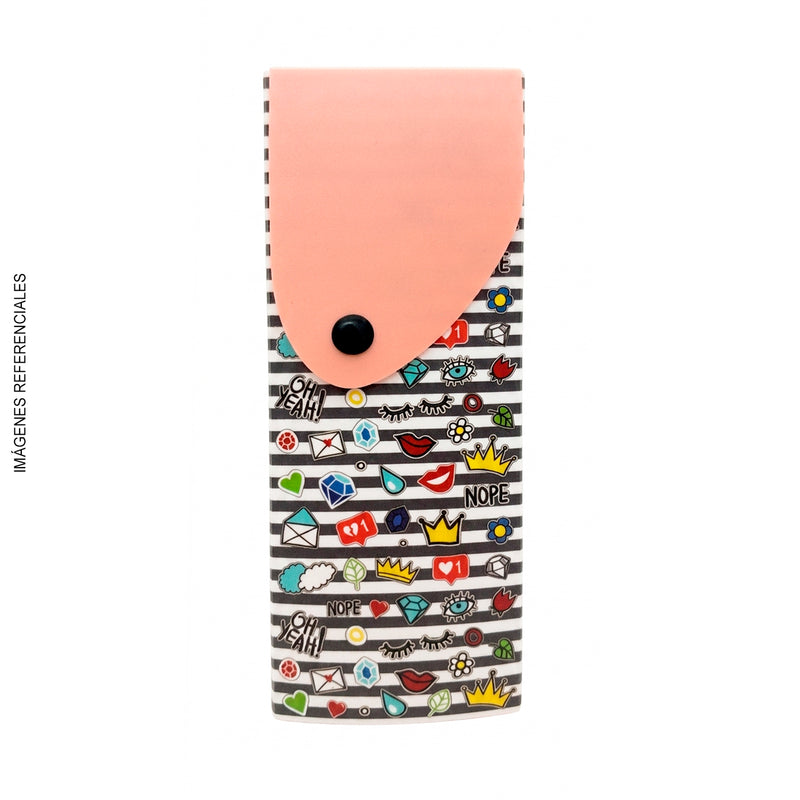 Cartuchera Gnottas Estuche Patterns
