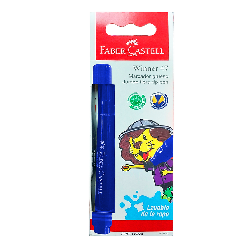 Plumon Faber Winner 47 Azul Blis