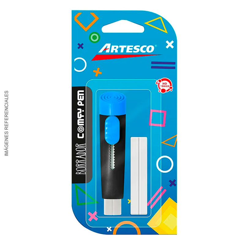 Borrador Artesco Comfy Grip x1 Blis