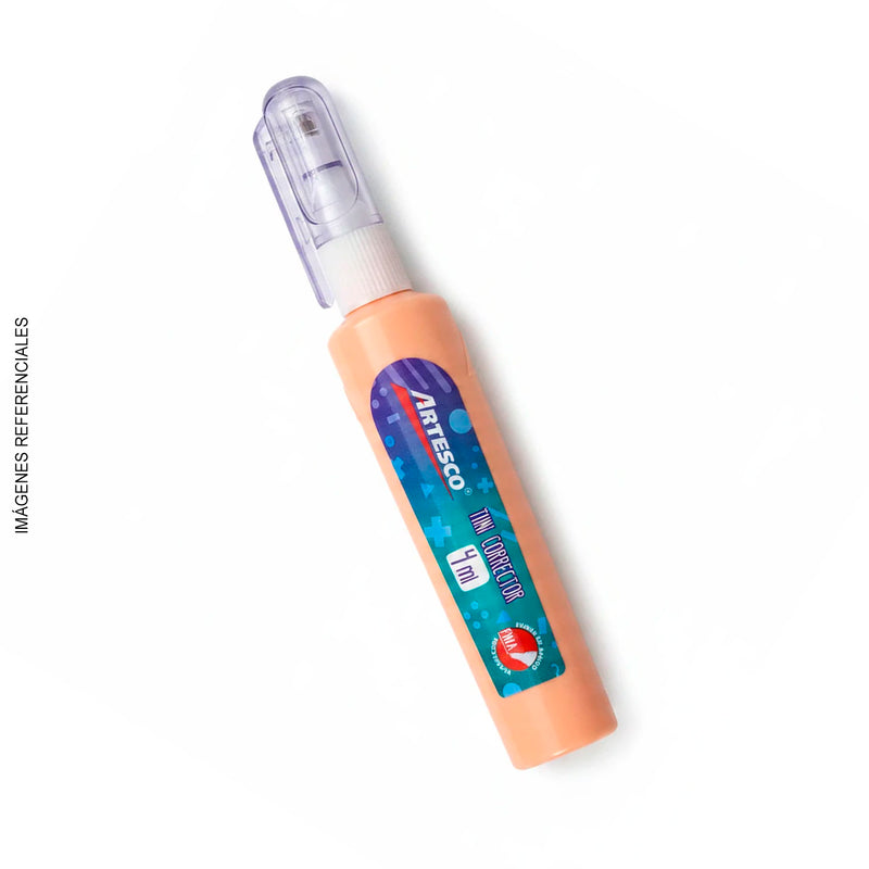 Corrector Artesco Mini 4ML X1 und