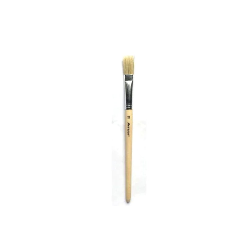 Pincel Artesco P/Cerda P/Plana N°16
