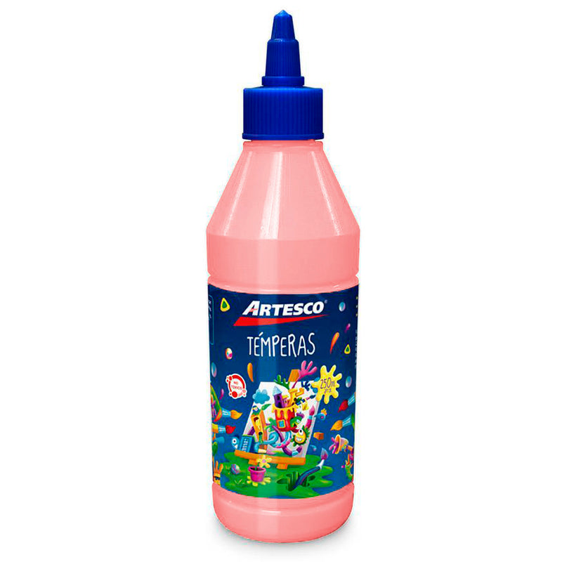 Tempera Artesco Escolar X250Ml Rosado
