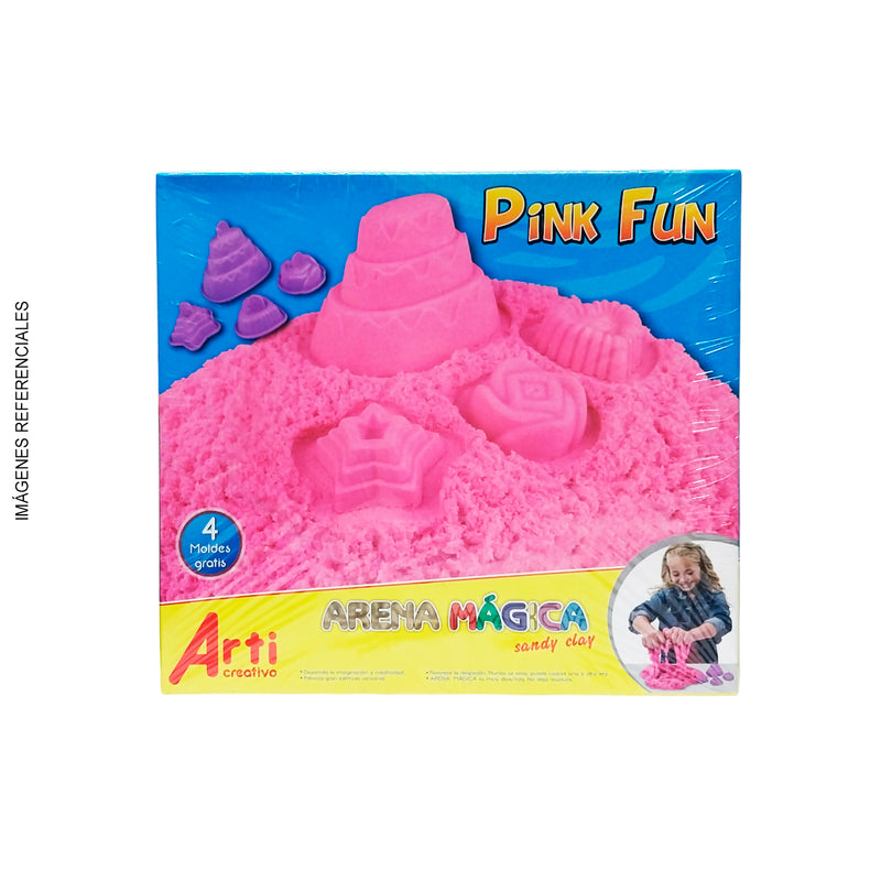 Arena Magica Arti Creativo (Tac035-7) Sweet Fun Pink