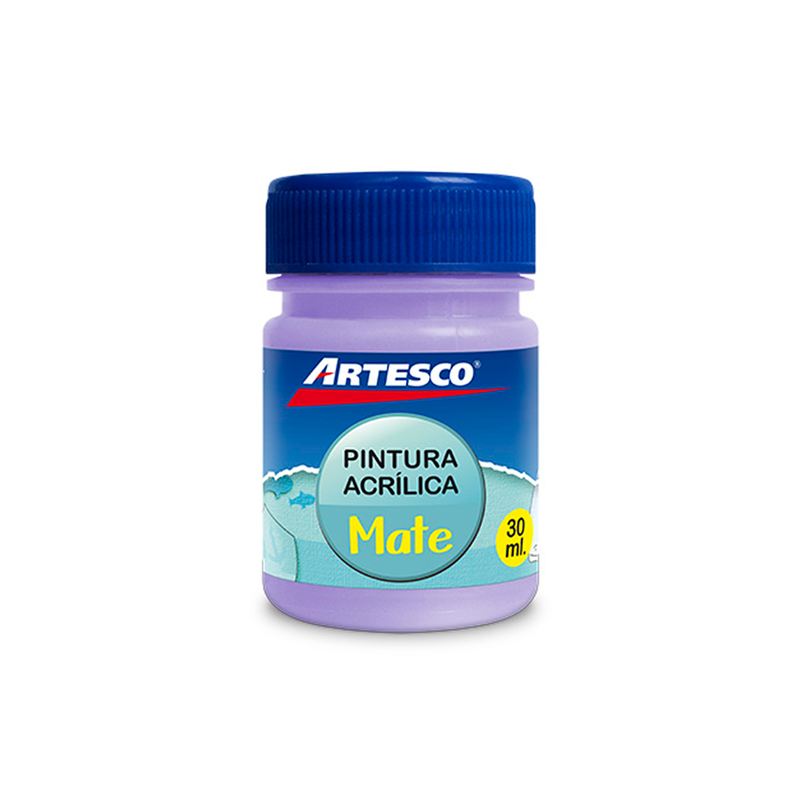 Pintura Artesco Acrilica Mate 30ml Morado