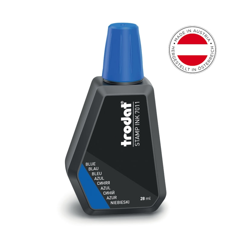 Tinta Trodat P/Sello (7011) (X28Ml) Azul