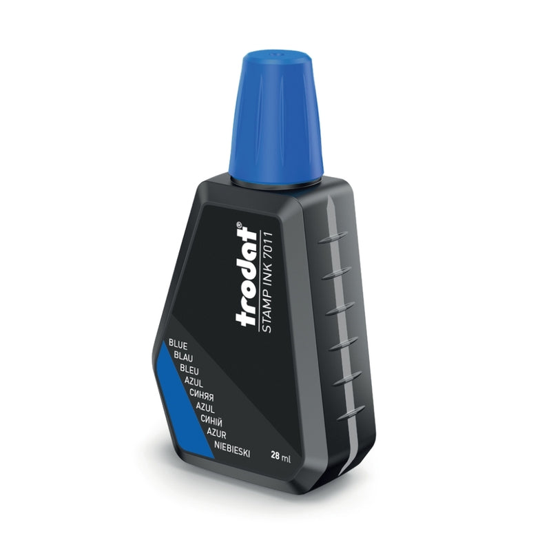 Tinta Trodat P/Sello (7011) (X28Ml) Azul
