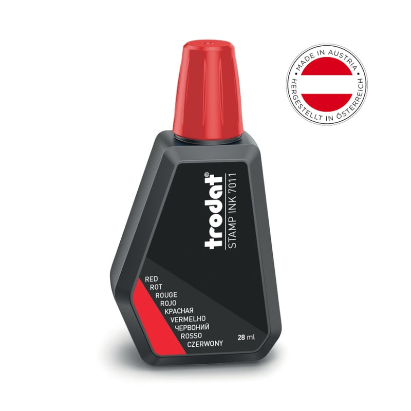 Tinta Trodat P/Sello (7011) (X28Ml) Rojo