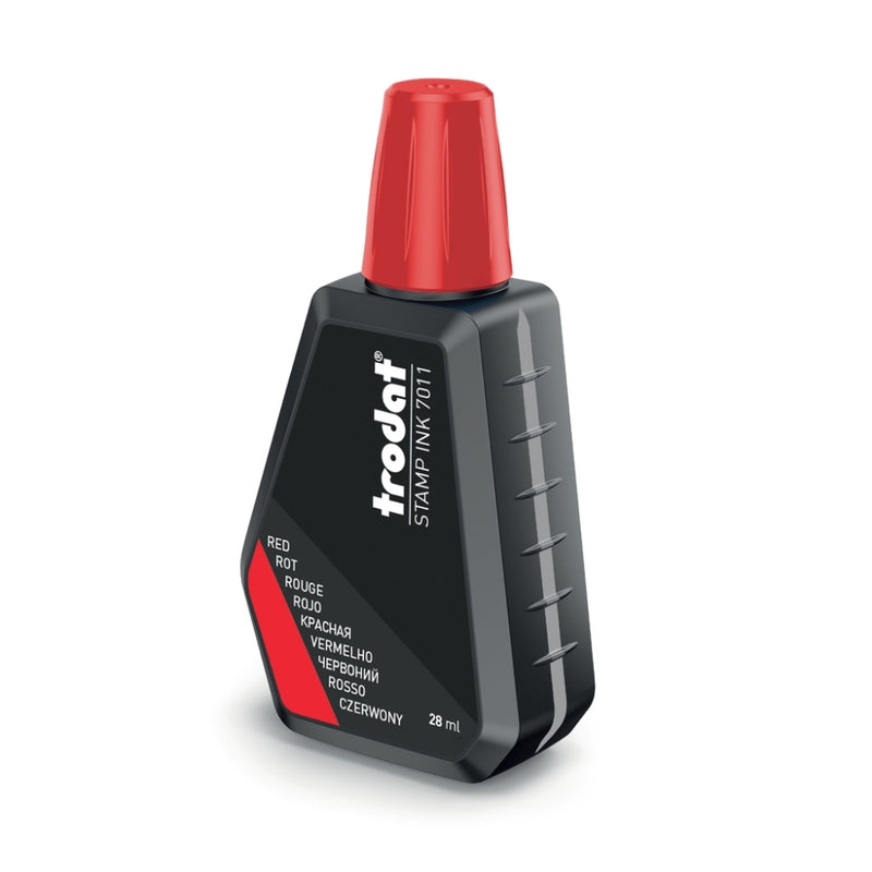 Tinta Trodat P/Sello (7011) (X28Ml) Rojo