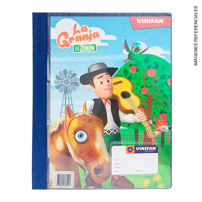 Folder Vinifan A4 Tipo Figuras La Granja De Zenon