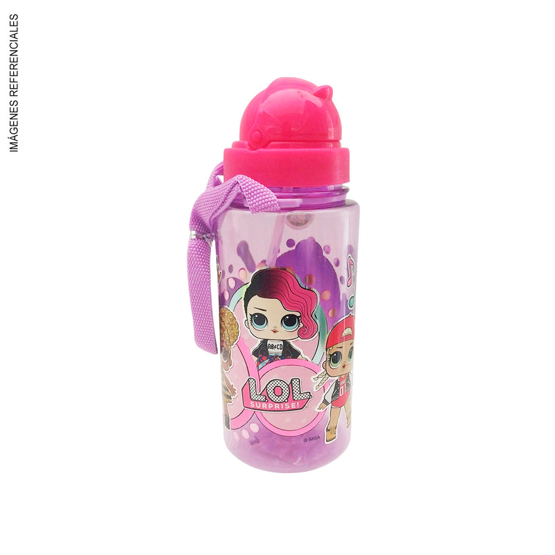 Botella Scool Lol Pp Gde 450 Ml
