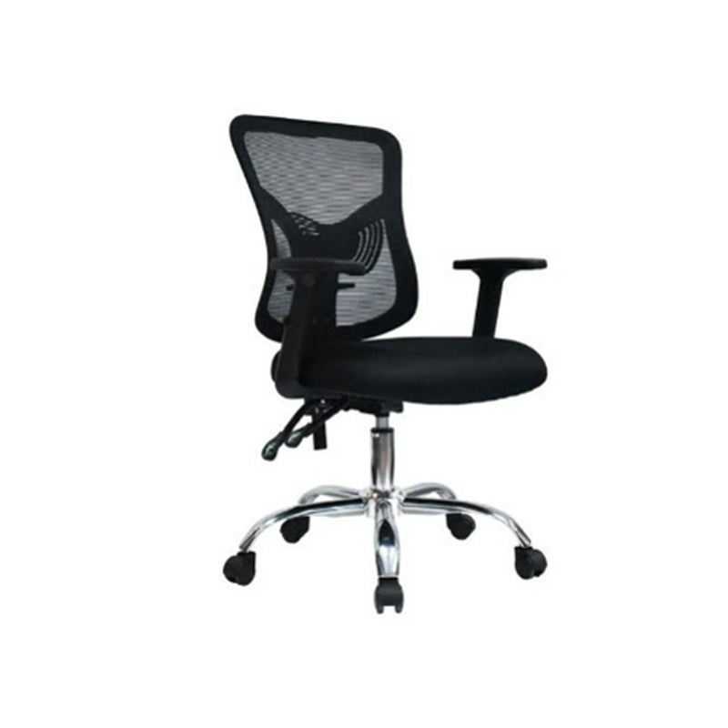 Silla Gerencial De Escritorio Casa Inka Mozza Negro