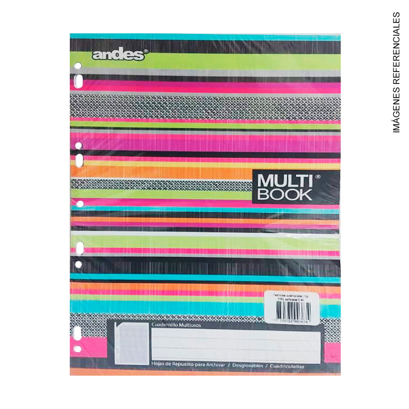 Hojas/Pioner Andes ### X100H A4 Perf X5 Div