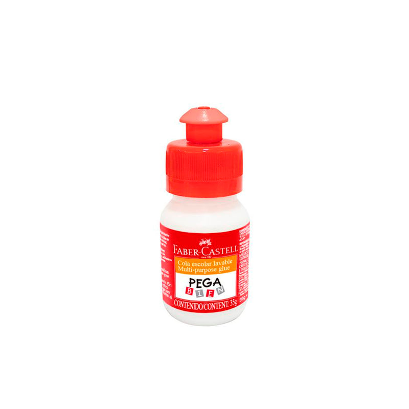 Cola Faber Escolar Pega Bien 35G