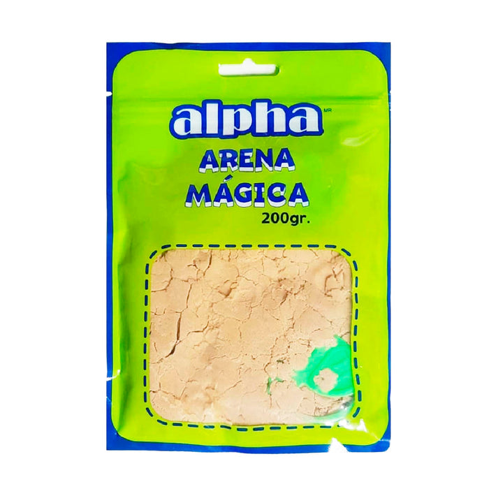 Arena Mágica Alpha 57157 Natural 200gr