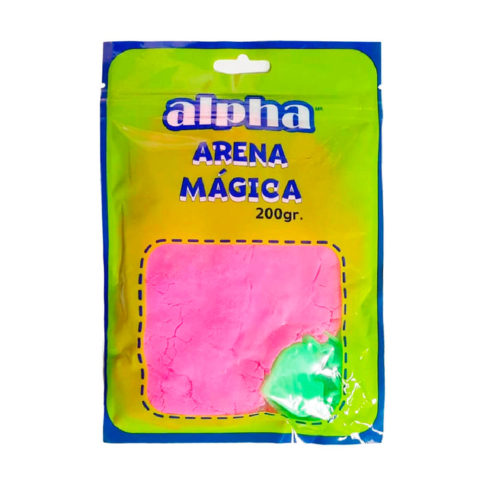 Arena Magica Alpha 57160 Fucsia 200gr