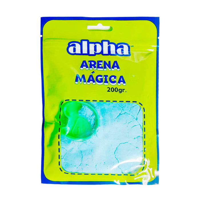 Arena Mágica Alpha (57162) Azul 200Gr