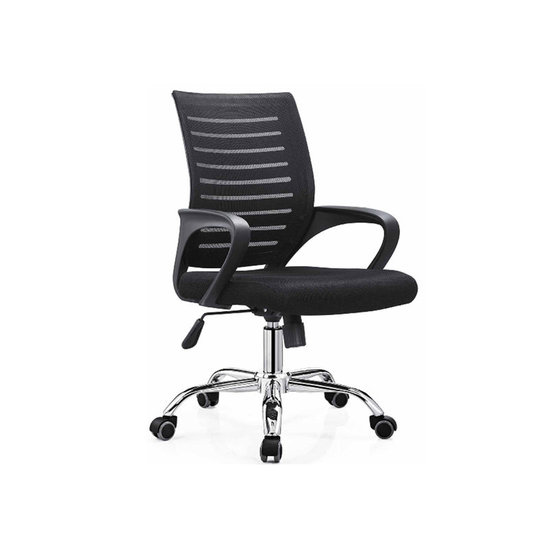 Silla Ejecutiva De Escritorio Casa Inka Say Negro/Gris