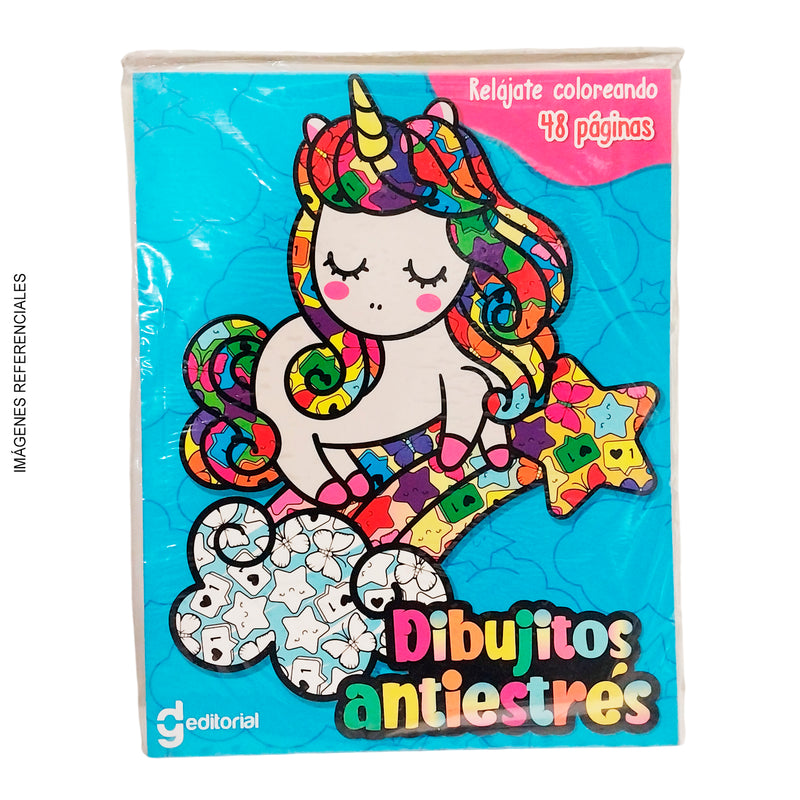 Mandalas Dibujitos Antiestrés II