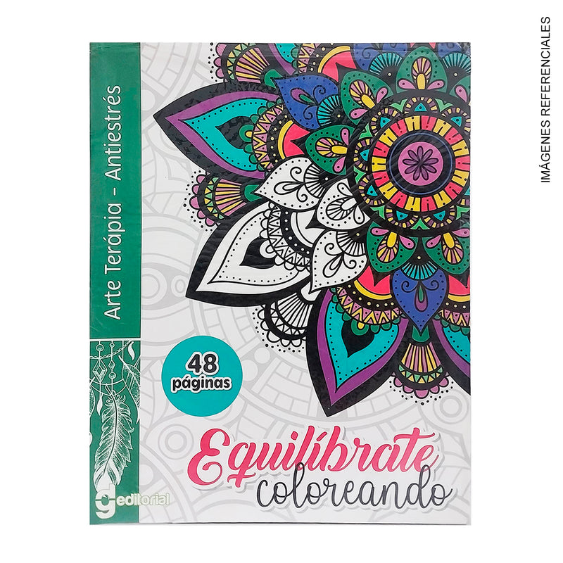 Mandalas Equilibrate coloreando