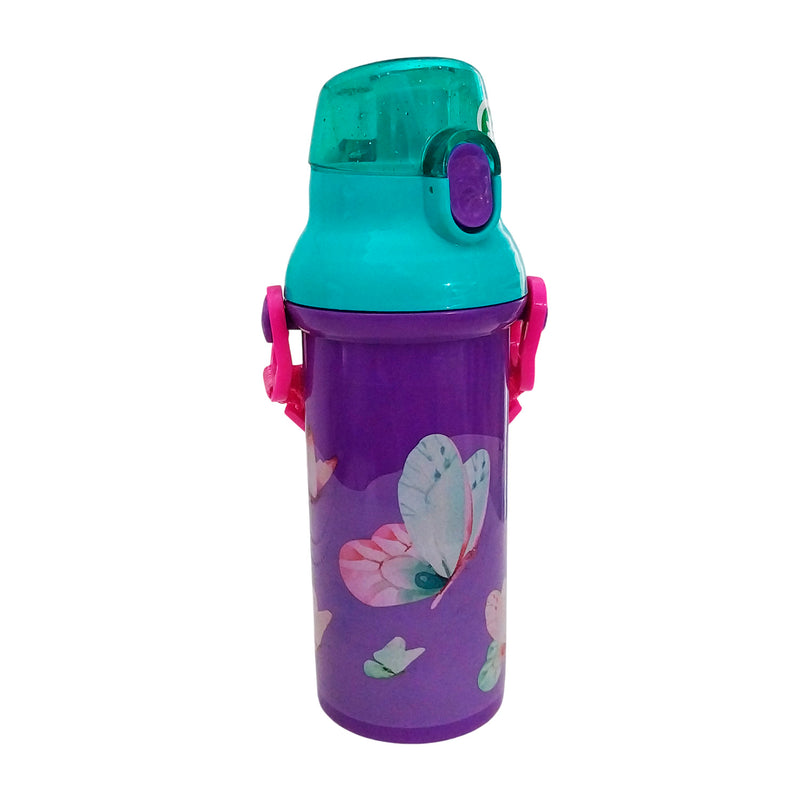 Scool Botella D/Pared Mariposas