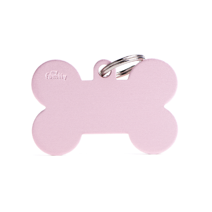 Placa Pink XL Aluminum Bone