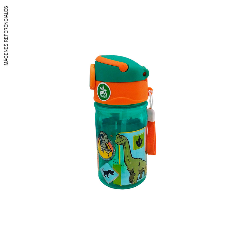 Scool Botella Scool con Broche 340ML Jurassic Baby