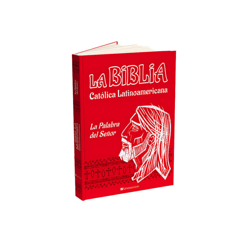 Biblia Unimundo Catolica Latinoamericana Tapa Flexible