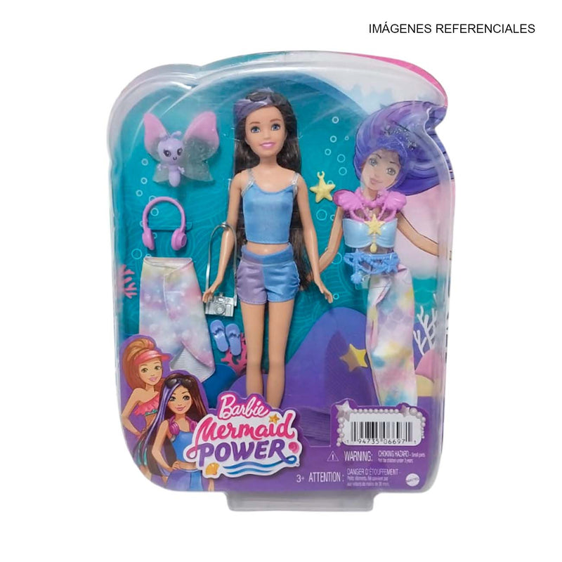 Barbie Muñeca Surtido De Hermanas Sirenas