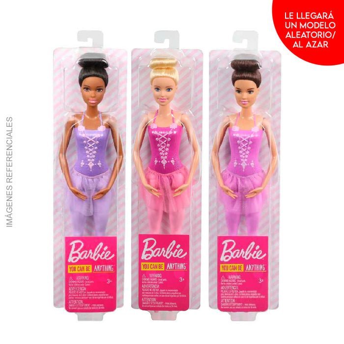 Barbie Bailarina De Ballet Rosa