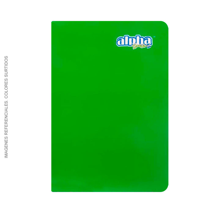 Cuaderno Alpha Scool S ### 88H C/Marco Rojo