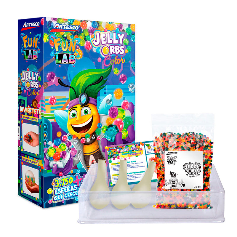 Pack Artesco Jelly Orbs Color