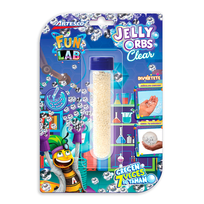 Jelly Orbs Clear Artesco Blister