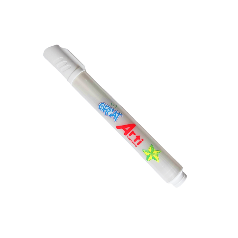 Marcador Arti Creativo (Tac325-Bco) Grafico Blanco