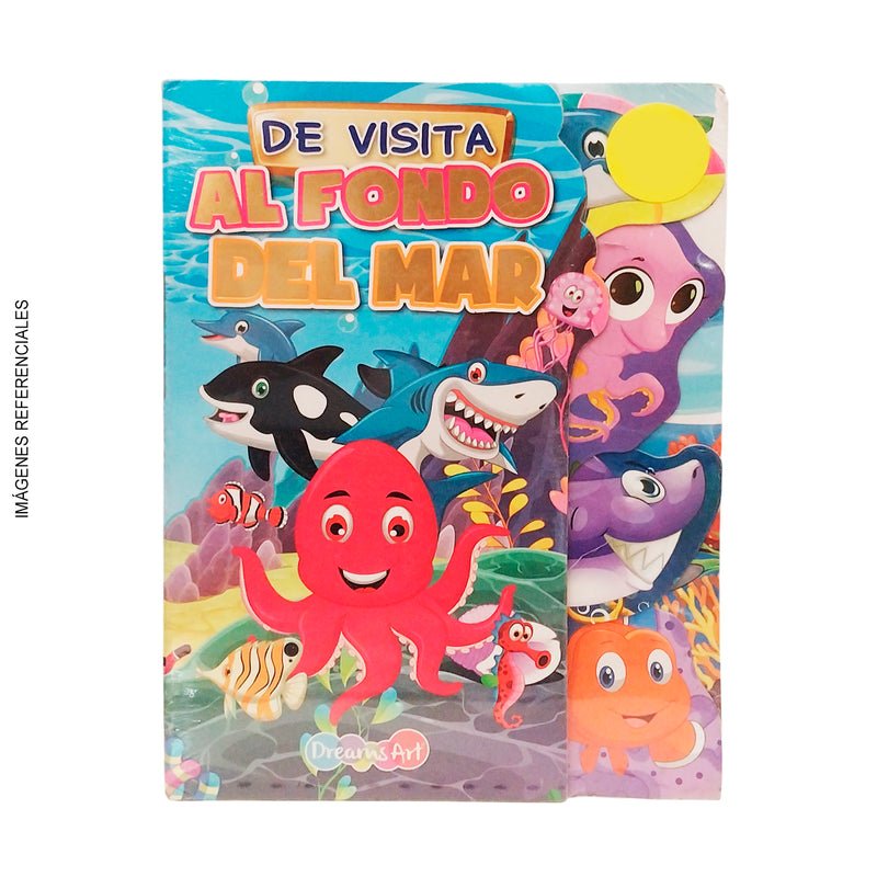 Libro De Visita Al Fonde Del Mar