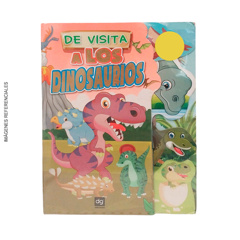 Libro De Visita A Los Dinosaurios