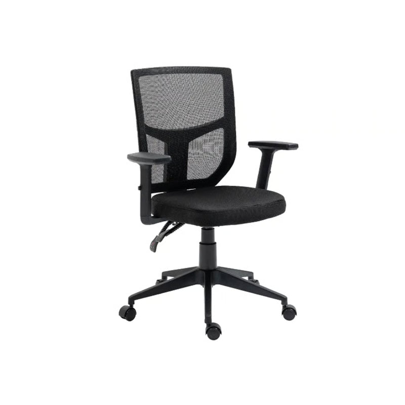 Silla Gerencial De Escritorio Casa Inka Ryu Negro
