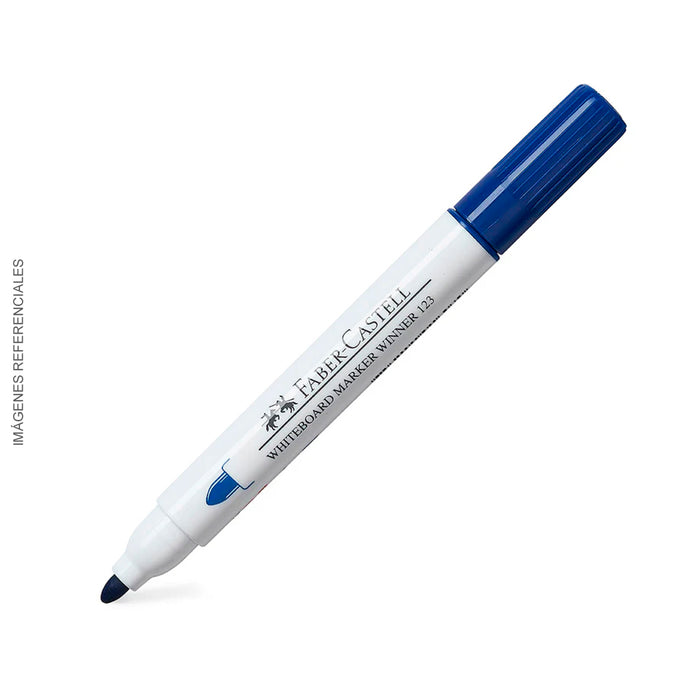 Plumon Faber Winner 123 P/Pizarra  2.2Mm Azul