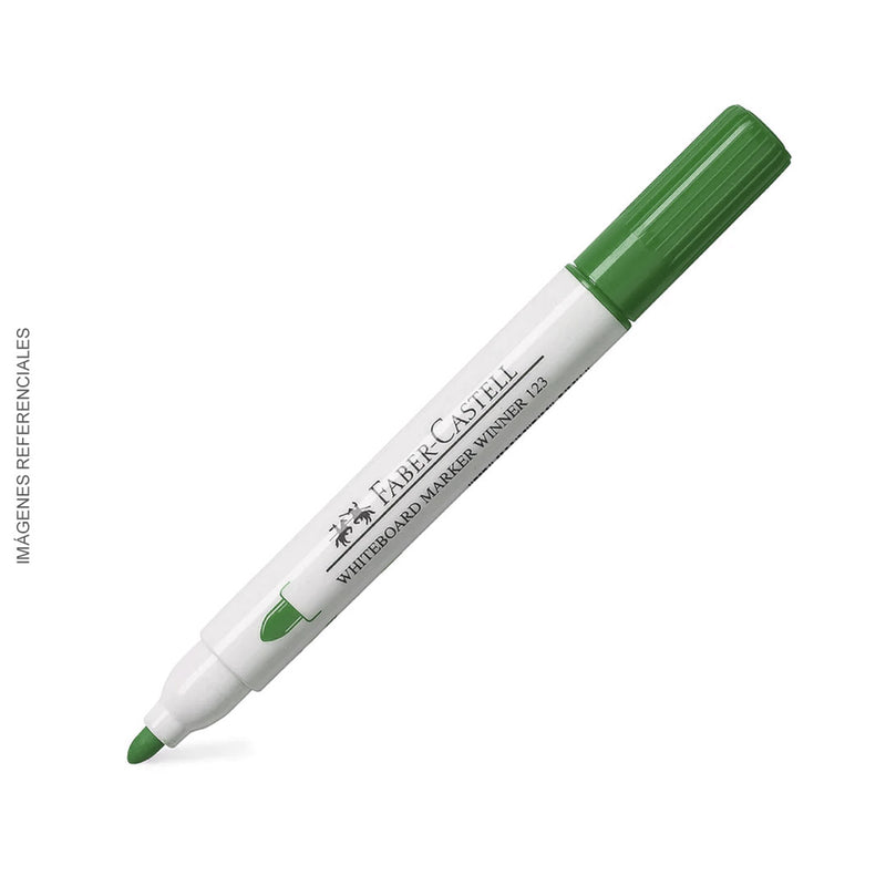 Plumon Faber Winner 123 P/Pizarra  2.2Mm Verde
