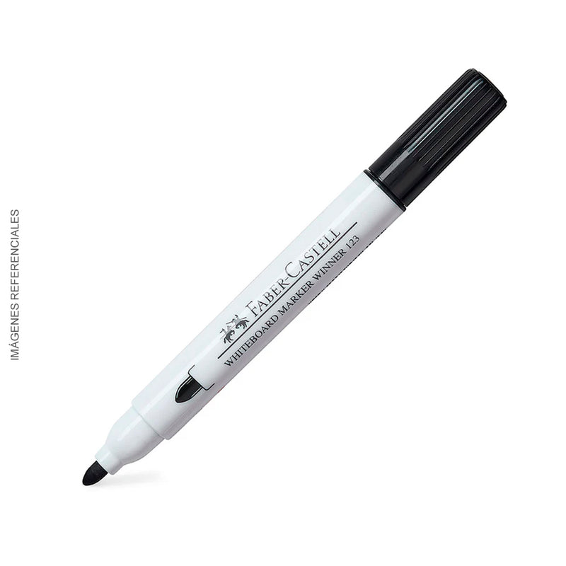 Plumon Faber Winner 123 P/Pizarra  2.2Mm Negro