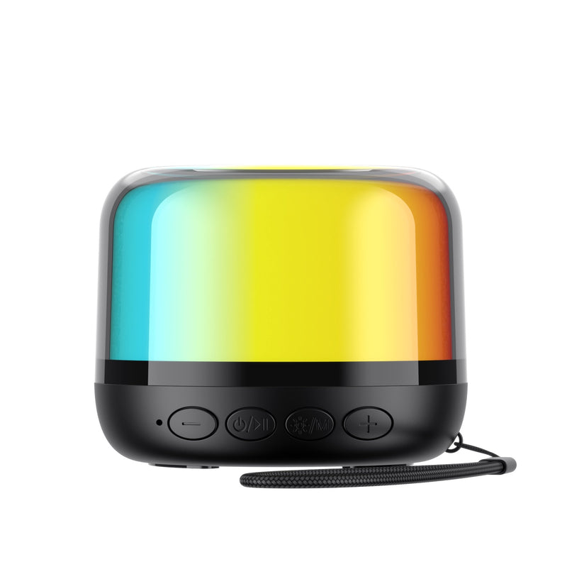 Parlante Havit Sk887Bt Rgb Inalambrico Negro
