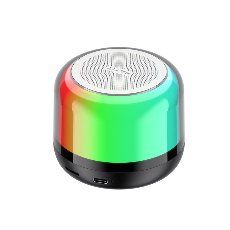 Parlante Havit Sk887Bt Rgb Inalambrico Negro
