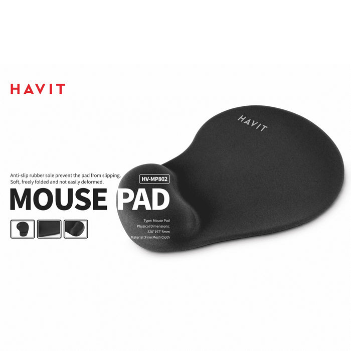 Mouse Pad Havit Mp802 Negro