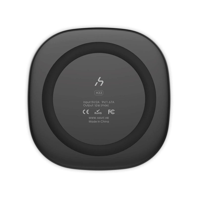 Cargador Havit H33 Inalambrico Negro