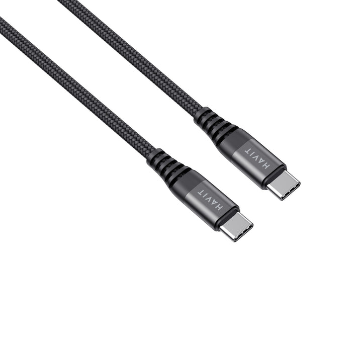 Cable De Datos Cb6010 Tipo C- C Negro