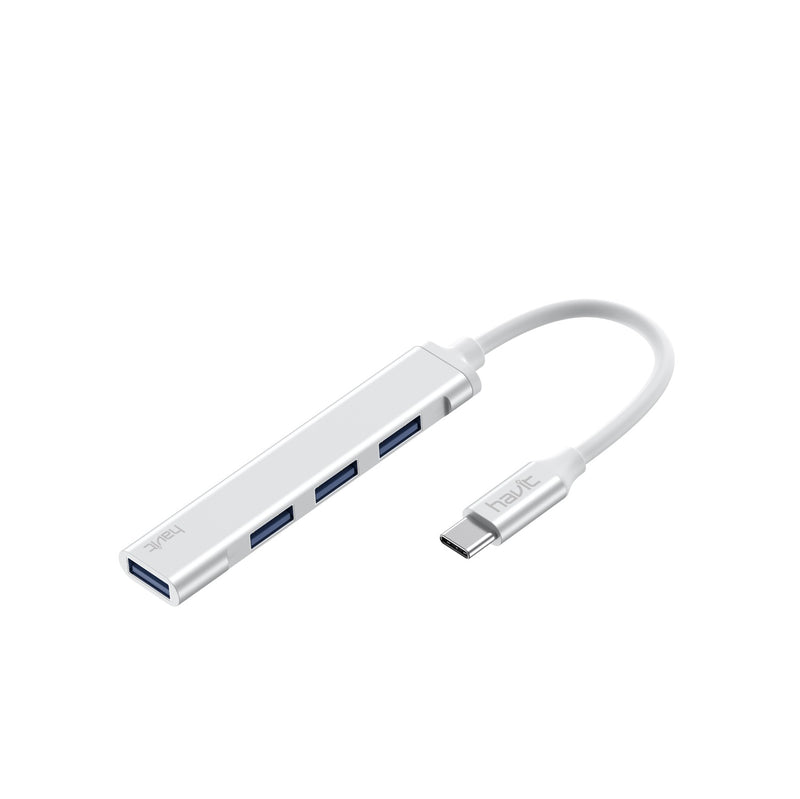 Adaptador HB41 4 En 1 Blanco