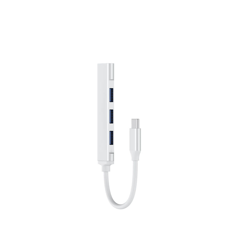 Adaptador HB41 4 En 1 Blanco