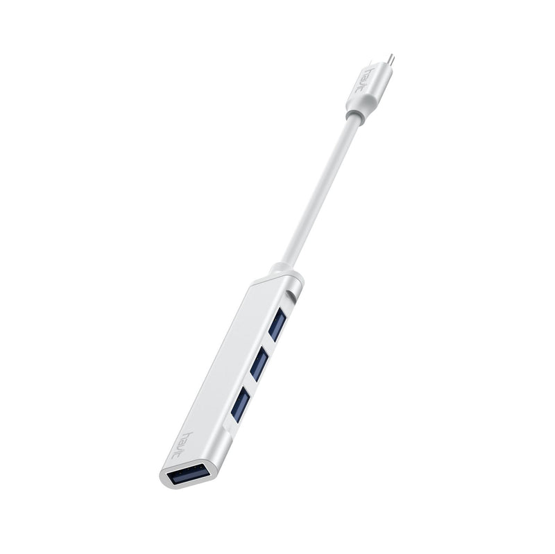 Adaptador HB41 4 En 1 Blanco