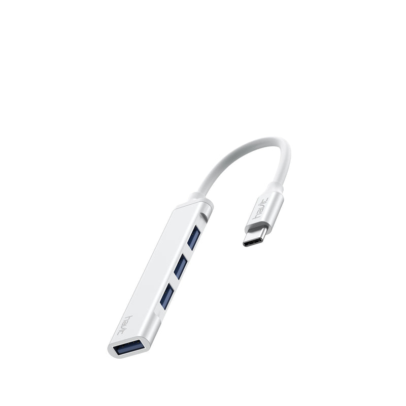 Adaptador HB41 4 En 1 Blanco