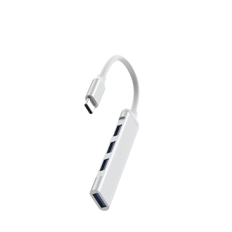 Adaptador HB41 4 En 1 Blanco
