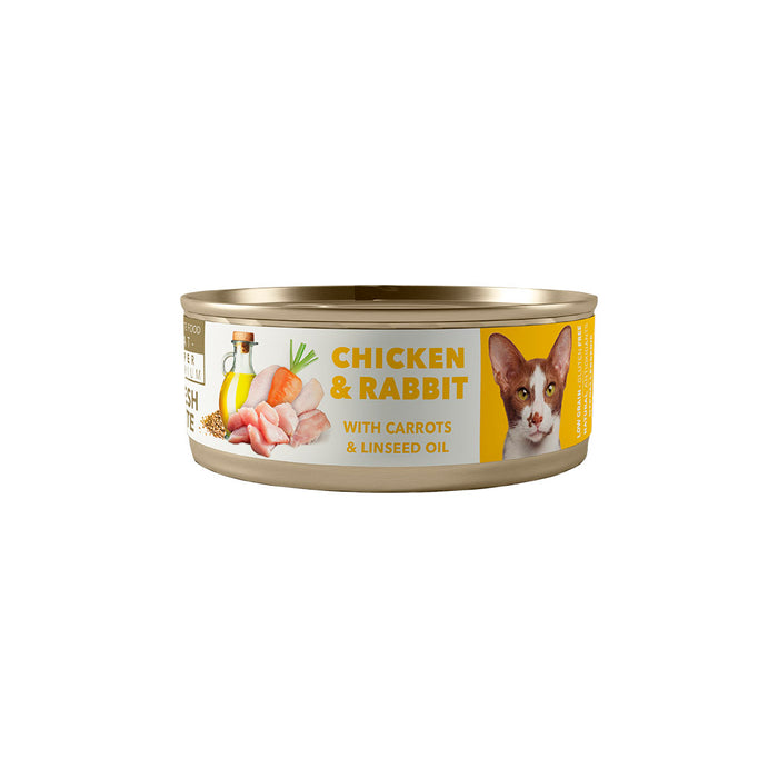 Amity Chicken And Rabbit Adult Cat Wet Food 80 Gr